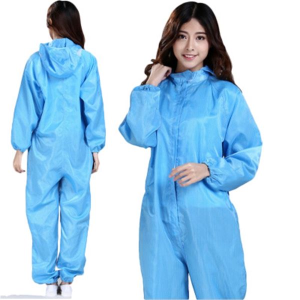 

hooded cap clothing protective suit conjoined clothes hazmat suits men women jumpsuits work office coveralls sold well 38ay h1