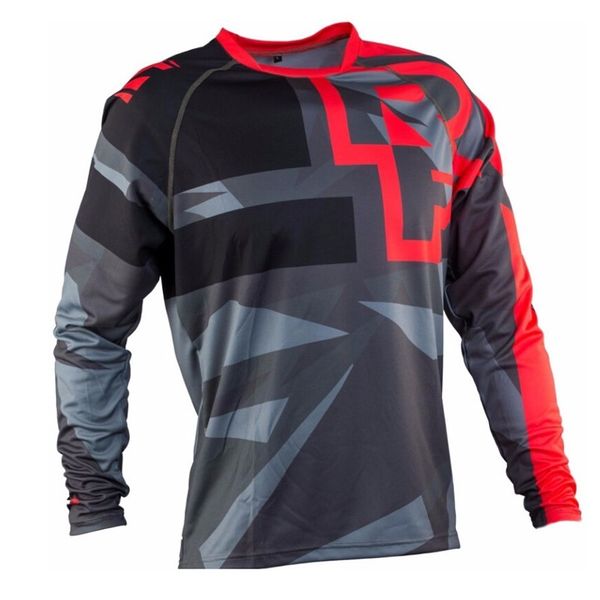 

time-limited ropa ciclismo santic wholesale breathable motocross racing downhill off-road mountain motorcycle motorbike, Black;red