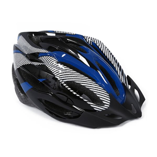 

skate accessories blue helmet visor cycling mountain bike bicycle