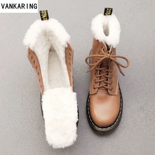 

женщины зима снег сапоги туфли на платформе женщина туфли-botas mujer ботильоны дубленки свободного покроя туфли-botas новинка зашнуровать к, Black