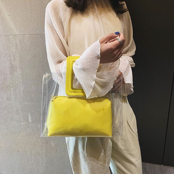 

2019 xiniu новых сумок женщины transparent wild cute messenger плечо сумка сумочка 30