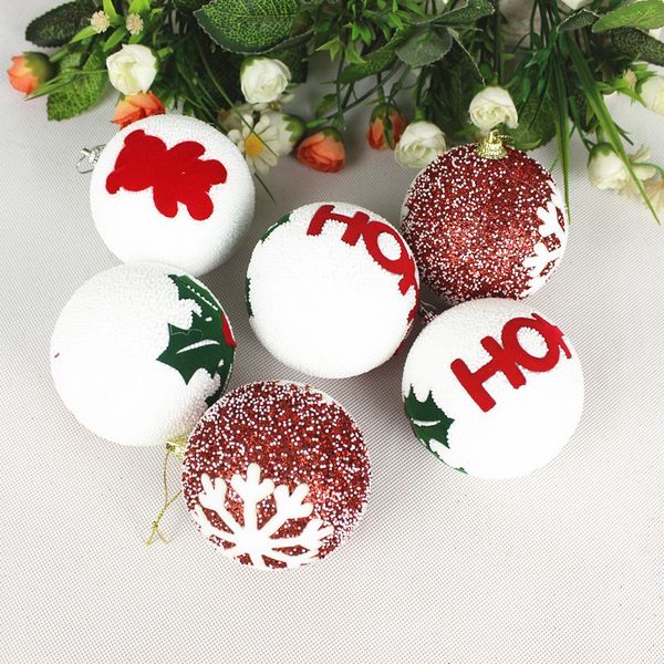 

3pcs foam christmas ball christmas decorations tree pendant party ornaments