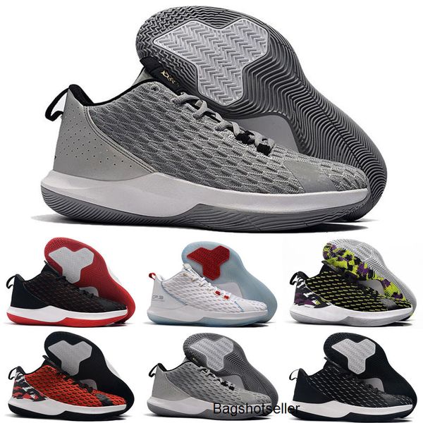 

2020 new mens basketball shoes chris paul xii 12 men cp3 sports sneakers exw price and fast ship, Black