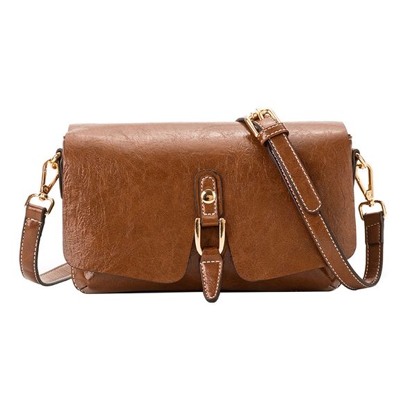 

women's new fashion designer temperament vintage elegant shoulder bag flap crossbody bag handbag