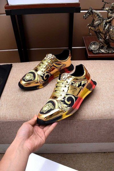 

2019 limited edition uper men 039 ca ual hoe flat hoe fa hion port hoe original packaging hoe box delivery yardage 38 44