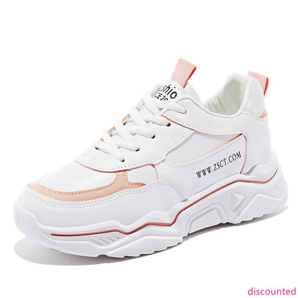 

2020 women running shoes white pink split fashion womens trainer breathable blue light yellow mesh sport sneaker size 36-39