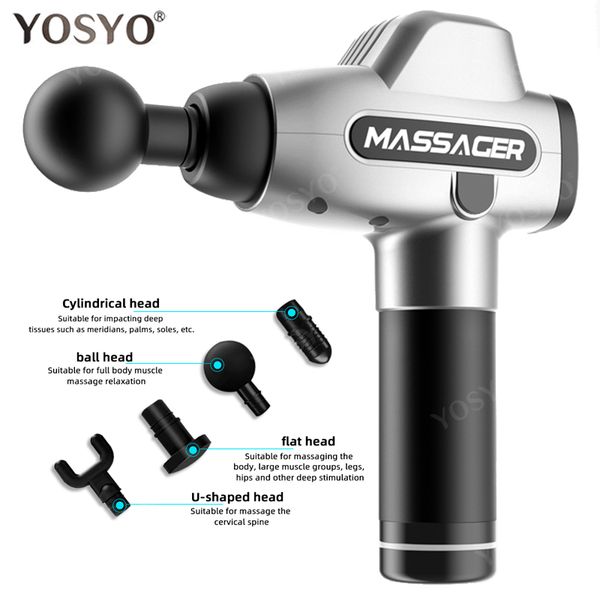 

ems tissue massage gun muscle massager management training exercising body relaxation slimming shaping pain relief