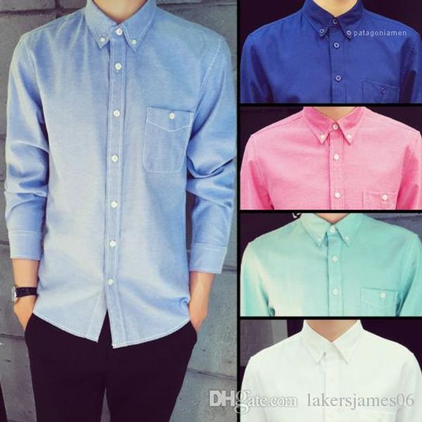 

designer casual shirts long sleeve turn down collar homme clothing fashion style casual apparel 5xl mens fashion, White;black