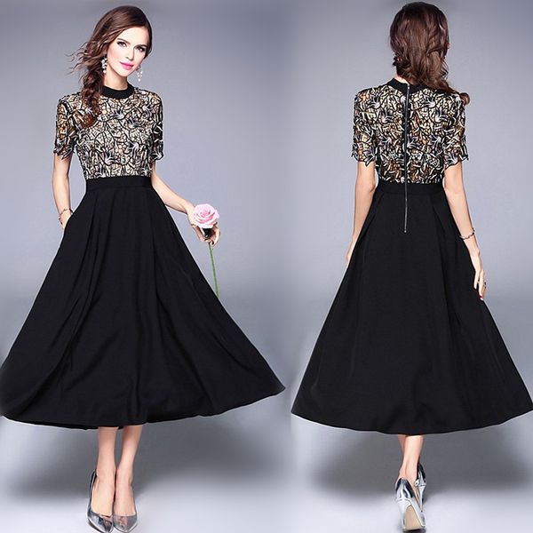 vestiti eleganti media lunghezza