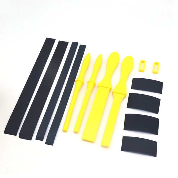 

xd-4pcs /set polishing sandpaper kit sanding tool with sand paper plastic