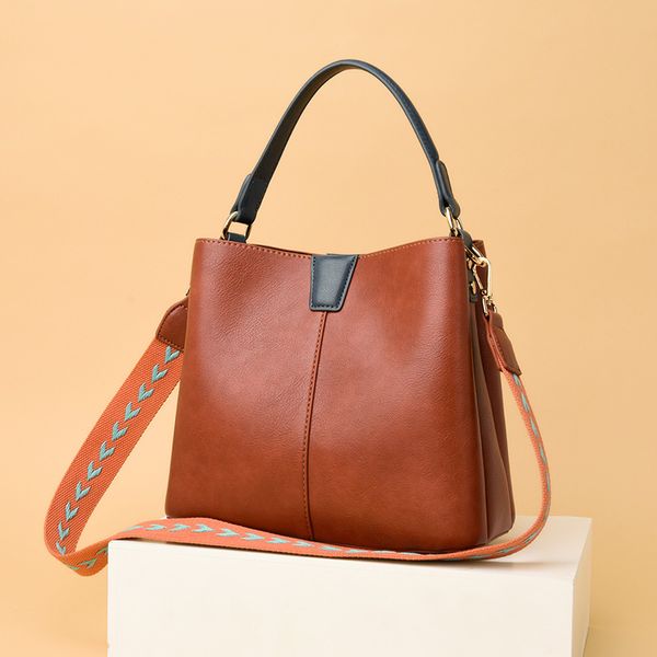 

новый pu кожа crossbody сумки для женщин высокого качества дамы сумки посыльного сумки мода женский плеча bucket bag