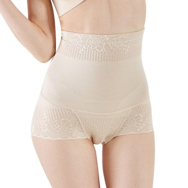 

high waist support shapewear trainer tummy control panties hip bulifter body shaper slimming modeling strap corset waist, Black;gray