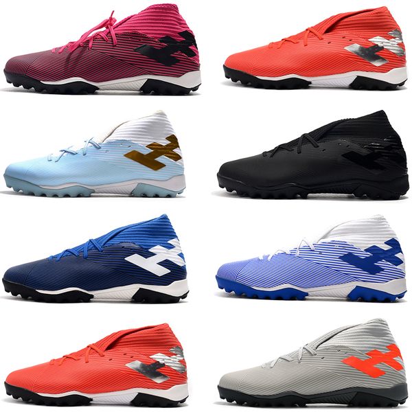

2020 new style mens classics nemeziz 19.3 tf messi soccer cleats world cup soccer shoes copa mundial neymar football boots scarpe da calcio