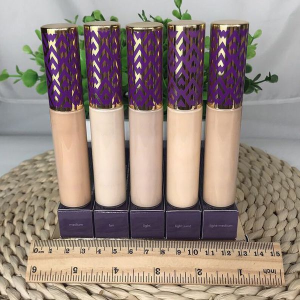 

shape tape concealer contour 5 colors fair light light medium medium light sand 10ml concealer face liquid foundation