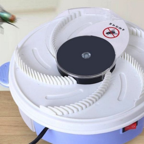 

electric flycatcher automatic fly trap device with trapping food fly catcher/trapper pest insect flytrap usb type fly trap bait