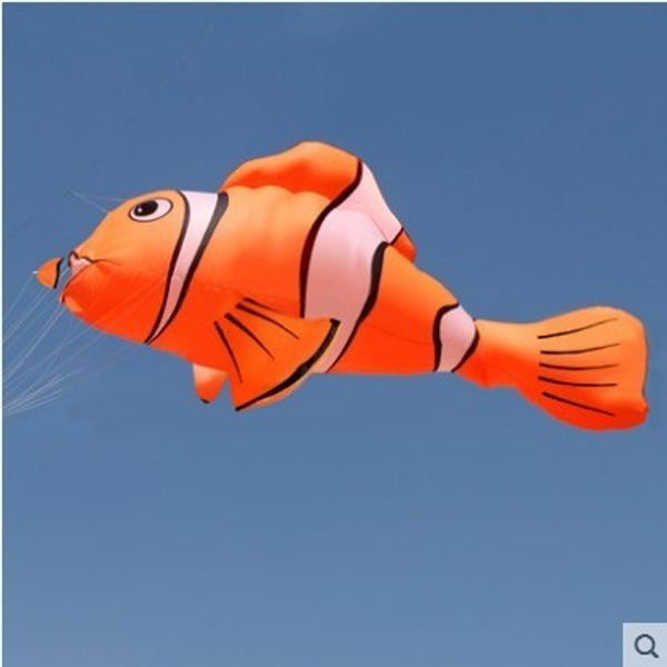 

New nylon cloth 2 45m power nimo wind ock for pilot kite and outdoor good flying kite 039 fe tival dhl hip