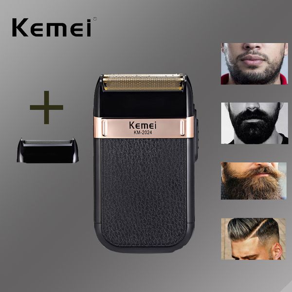

kemei shaver professional hair clipper multi-function razor electric hair clipper wireless electric beard rechargeable trimmer 5
