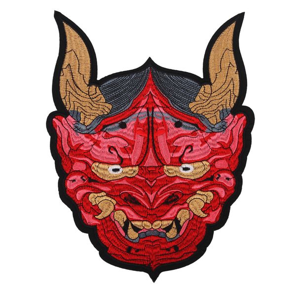 

embroidery bull patches for jackets,embroidered animals badges appliques for jeans,bull patches for clothing, Black