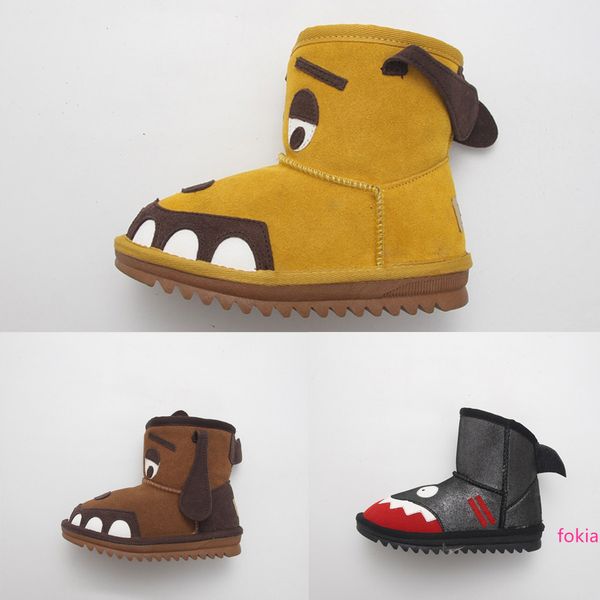 

f19 designer australia wgg ug w dakota kids baby boys girls classical winter snow boots eur size 25-34