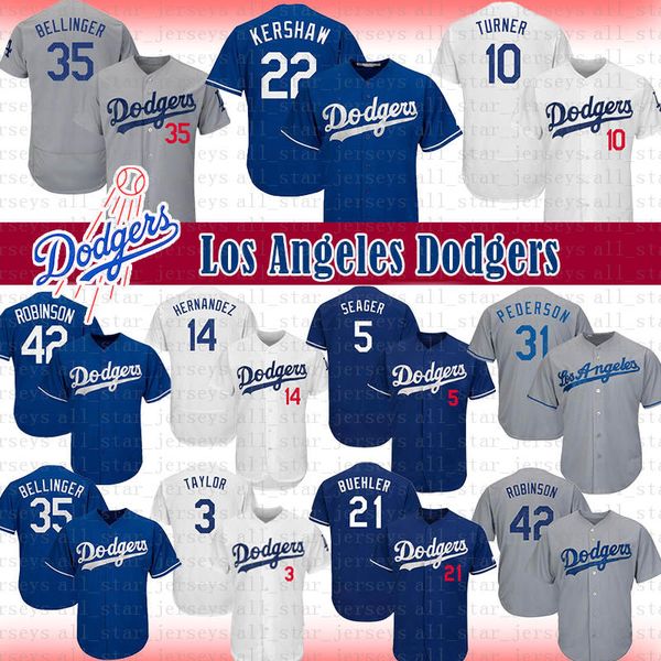 

35 cody bellinger 10 ju tin turner dodger ba eball jer ey lo angele 22 clayton ker haw 5 eager hernandez robin on peder on guerrero jr