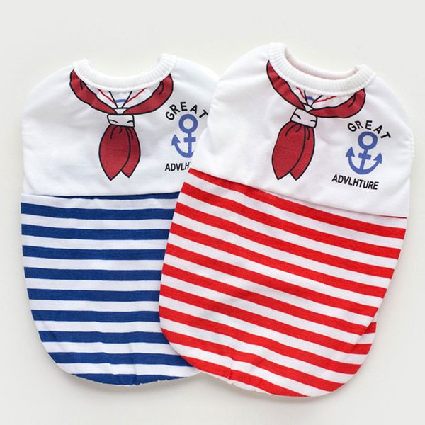 

summer pet dog clothes puppy dog cat vest shirt pet coat cute cotton chihuahua vest for small medium dogs clothing xs 2018