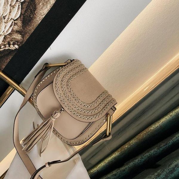 

designer-luxury handbag purse women chloy shoulder crossbody bag tassel style designer ladies purse shoulder bag