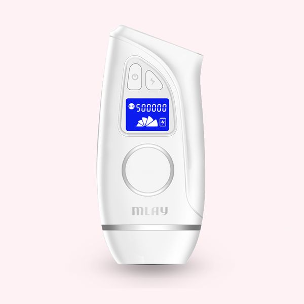 

professional portable home use handheld electronic mini ipl laser painless body hair removal lady intense with 500000 pulses long life time