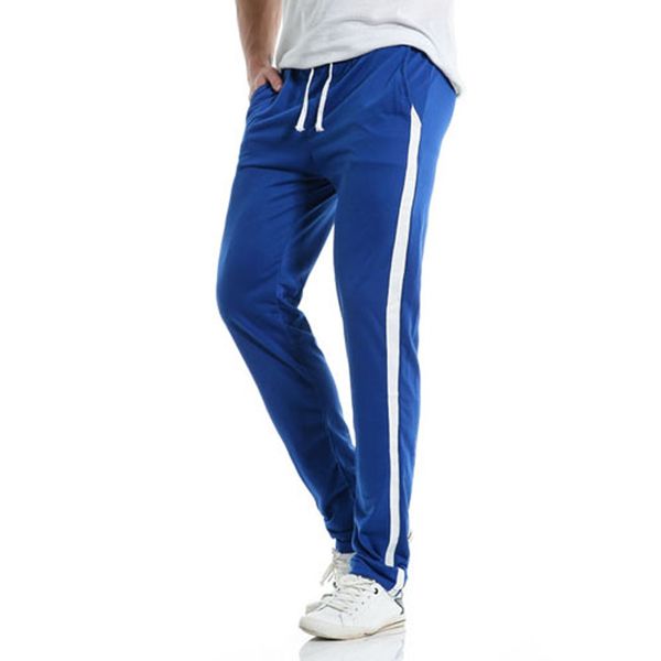 

men sports pants 2019 fashions joggers pants male casual sweatpants bodybuilding fitness track men's trousers pantalon, Black