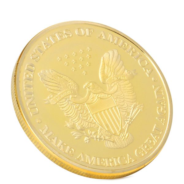 

donald trump make america great again president commemorative challenge coin new