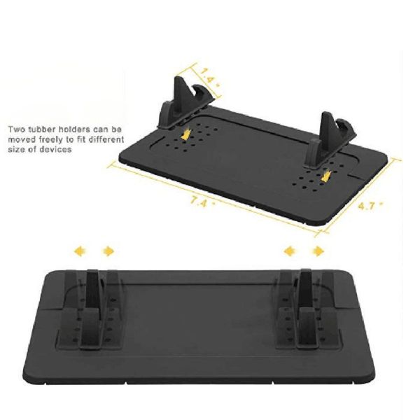 

universal car mobile phone holder non slip dashboard mat anti skid grip mount new