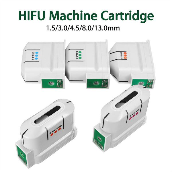 

2020 new hifu cartridges ultra therapy transducer head focused ultrasound face lift slimming machine ce/dhl