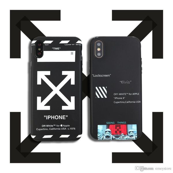 

Мода Письмо печати чехол для телефона iPhone Xs Max XR x чехол для iphone 6 6s 7 8 плюс задняя кр