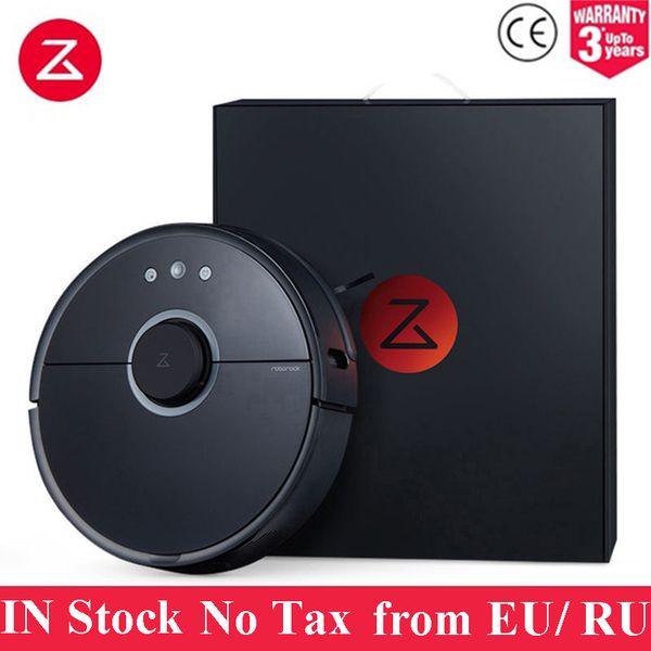 

xiaomi roborock s50 s55 vacuum cleaner sweeping mopping mi home floor smart planned lds+wifi mijia app 2100pa suction cleaner