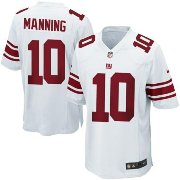 

eli manning #10 men's xs-5xl stitched football jerseys, Gray