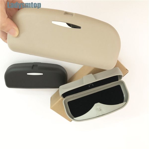 

ladysmcar sun visor glasses box case for byd all model s6 s7 s8 f3 f6 f0 m6 g3 g5 e6 l3