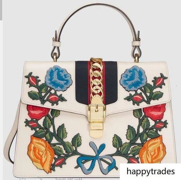 

2019 сильви medium top handle bag 431665 женщины мода шоу плечо сумки totes сумки top cross body посыльного сумки