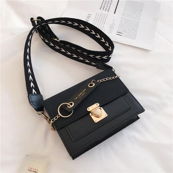 

hit color women handbag matte contrast color shoulder bag messenger bag fashion small square bags purses and handbags g5