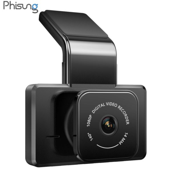 

phisung k10 car dvr camera wifi 1080p hd night vision dash cam support 24h parking monitor dashcam rearview camera