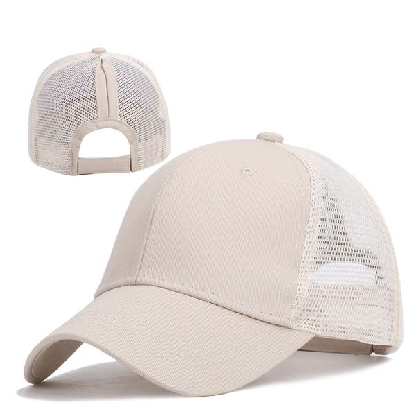 

2020 korean version of the wild breathable solid color sun hat, Blue;gray