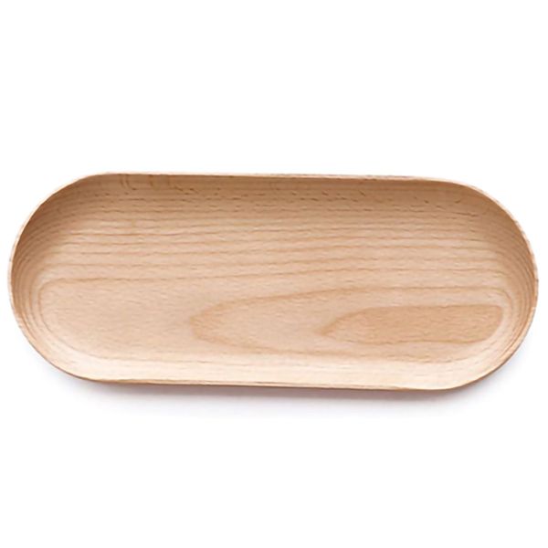 

wooden tray dinner plate dessert coffee plates storage trays solid wood oval cake sushi dish bread snack tray