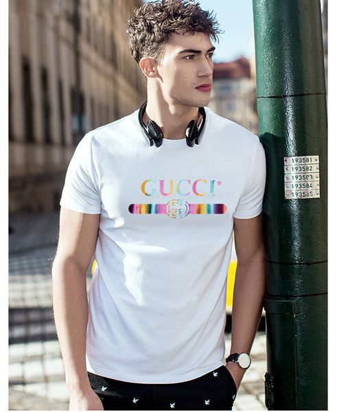 

20ss luxury europe france vetements for rent back big logo tshirt fashion mens designer t shirts women clothes casual cotton teecamiseta, White;black