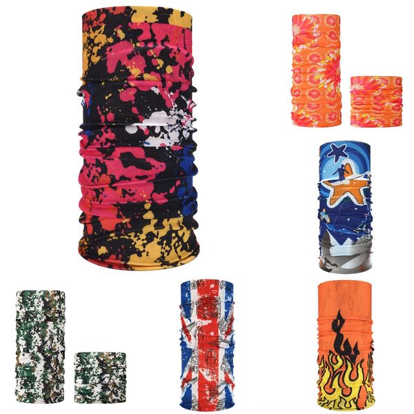 

mngou outdoor scarf face uv protection bandana ski hiking fishing neck scarf cycling windproof mask headband, Black