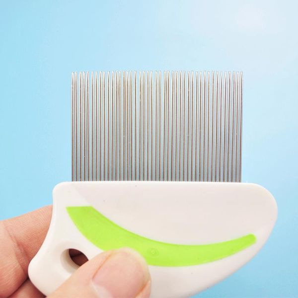 

new creative stainless steel needle dog cat combs thick hair fur removal tools hair beauty grooming for pets