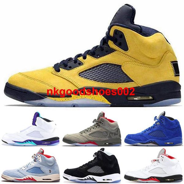 

eur 46 47 mens shoes trainers retro jumpman 5 size us 12 13 men air sneakers basketball athletic kids runners white 5s with box