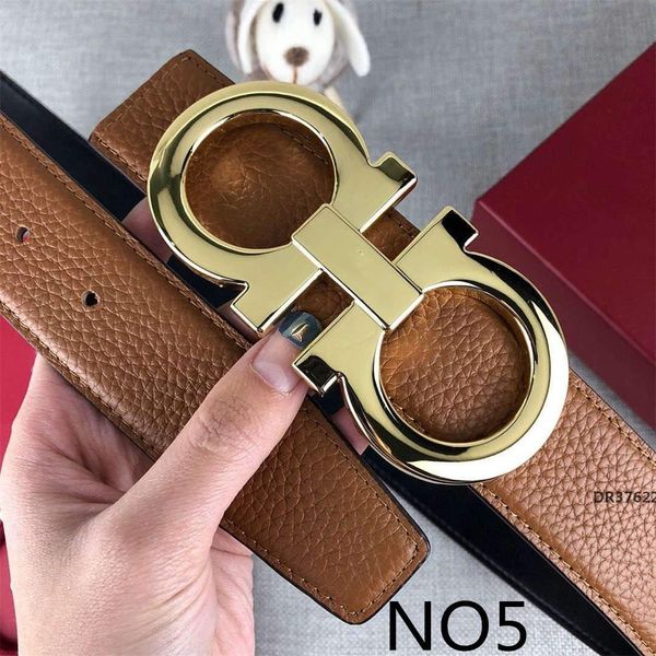 

man women belts fashion belt casual smooth buckle belt 14 model width 38mm r37622, Black;brown