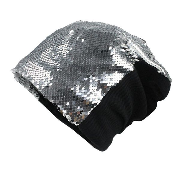 

sequined knit hats for women fashion warm earmuffs sun elegant hats for women summer sunscreen dust cap gorras mujer#p7, Blue;gray