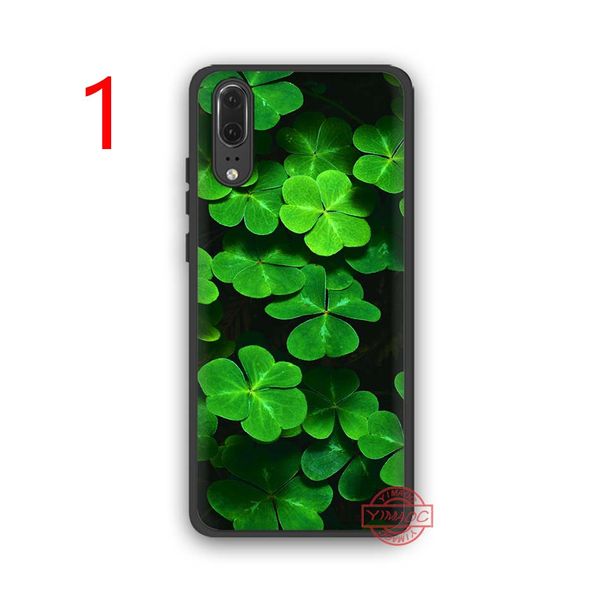 coque huawei p smart marguerite