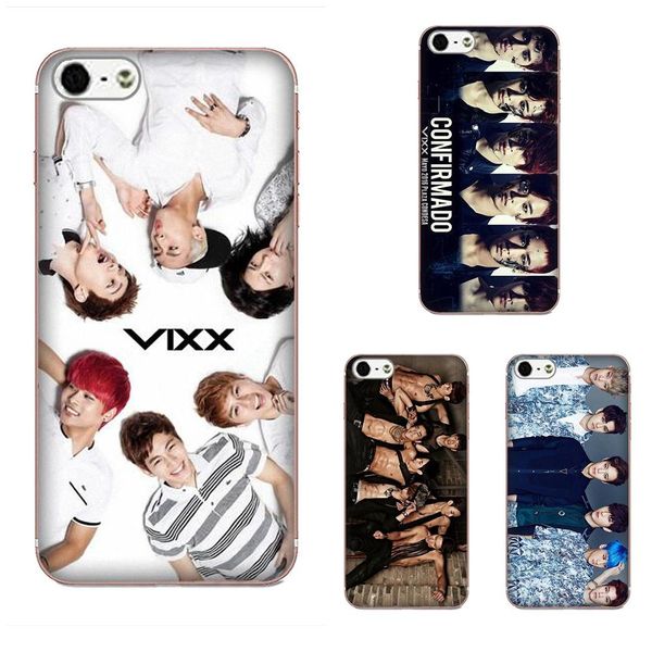 

custom vixx kpop for lg k50 q6 q7 q8 q60 x power 2 3 nexus 5 5x v10 v20 v30 v40 q stylus soft transparent case