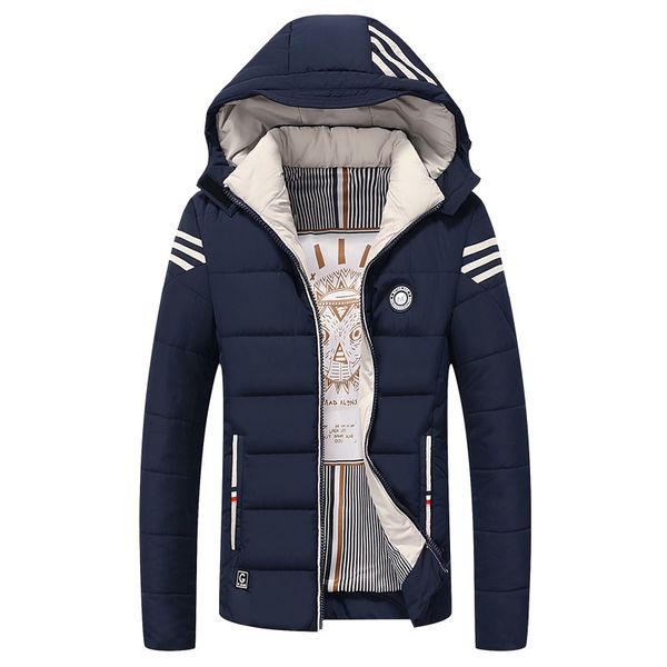 

plus size 8xl 7xl 6xl men parkas jackets coat cotton warm outwear hooded softshell men's winter jacket trench coat down parkas, Tan;black