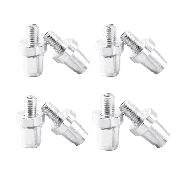 

8pcs aluminum alloy m7 mountain bike brake levers brake cable screws